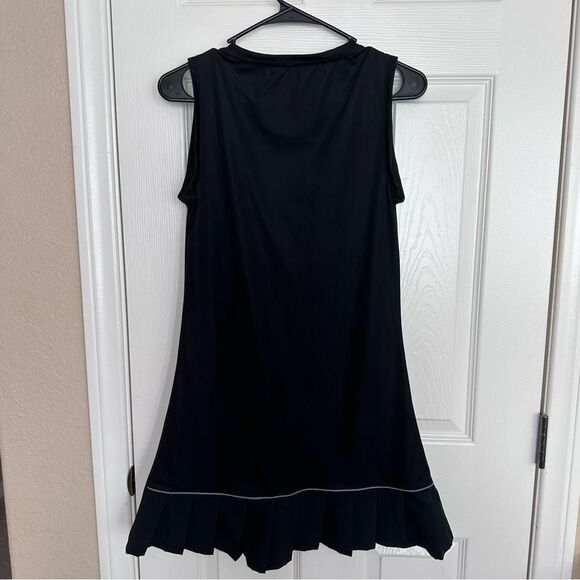 Adidas Black Club Tennis Dress - Picture 3 of 5